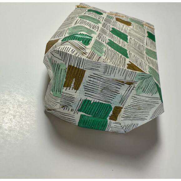 Vintage Gift Bags 9 Each Different Designs and Sizes Paper Drawstring - Picture 9 of 10